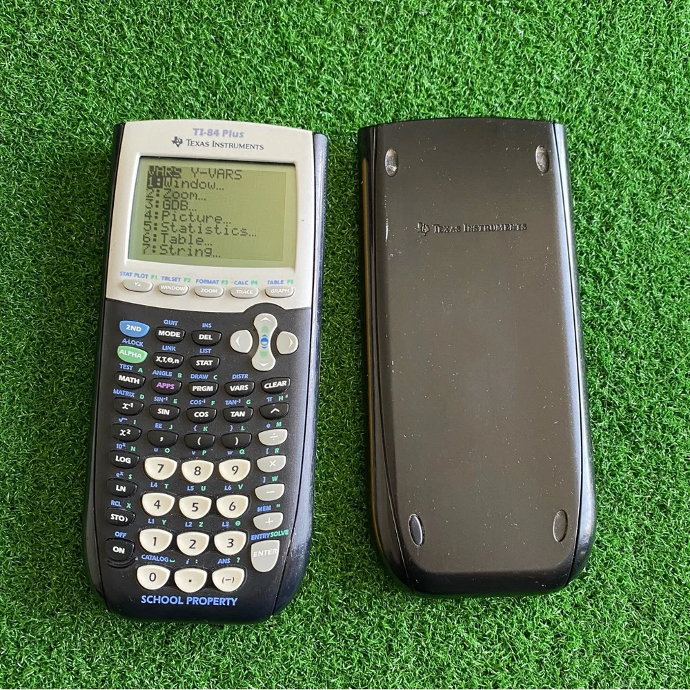Texas Instruments TI-84 Plus Graphing Calculator - Picture 5 of 8